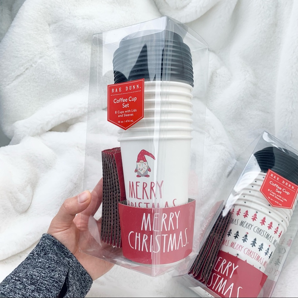 Rae Dunn | Christmas Coffee Cup Set | Brand New